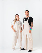 Overall unisex Humano (Tela eco)